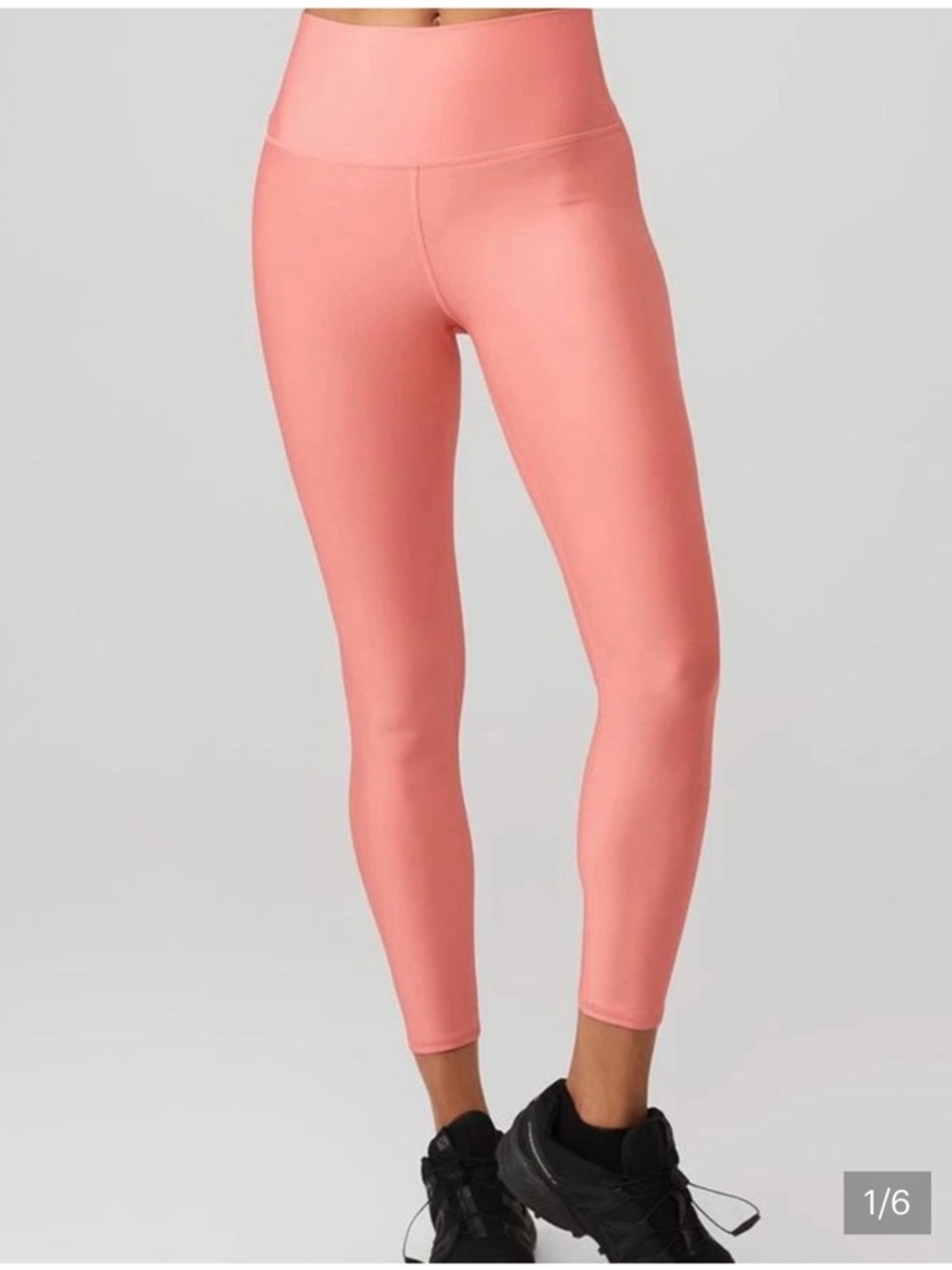 ALO Yoga High-Waist Airlift Strawberry Lemonade